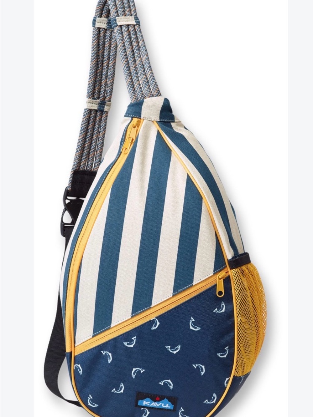 KAVU Paxton Pack Rope Sling Crossbody Bag